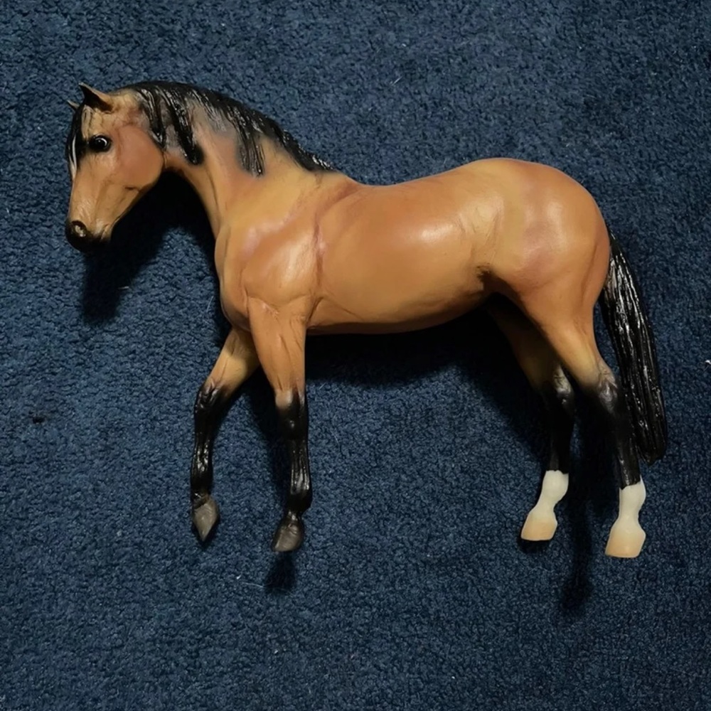 Breyer horse Traditional Lets go riding